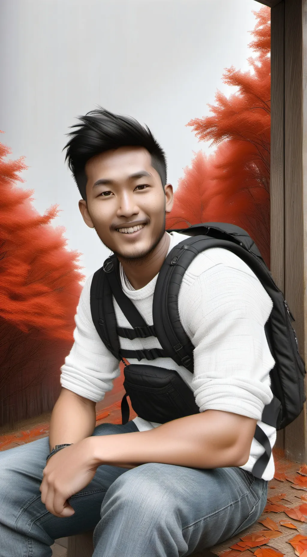 ai character: sofyan hadi background