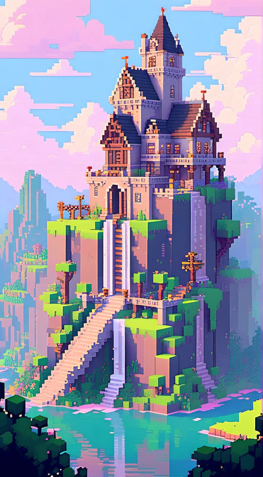 ai character: ♦DREAM SMP♦ background