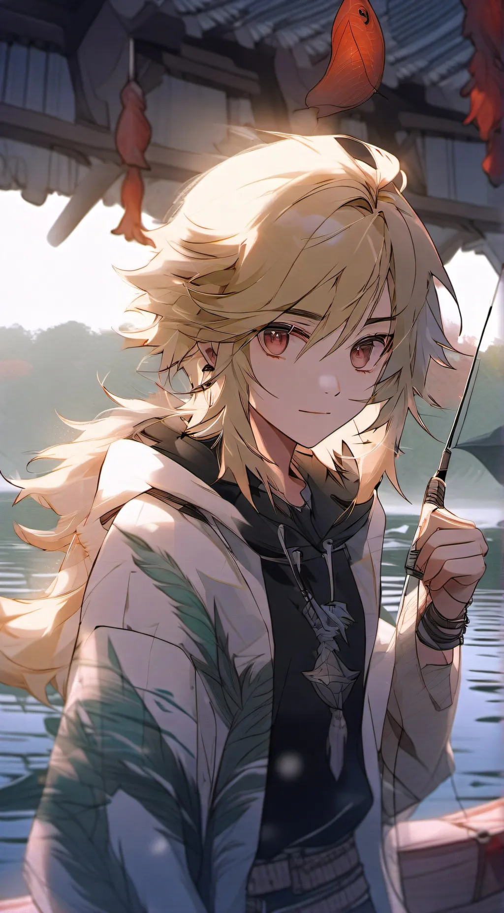 ai character: Edrich background