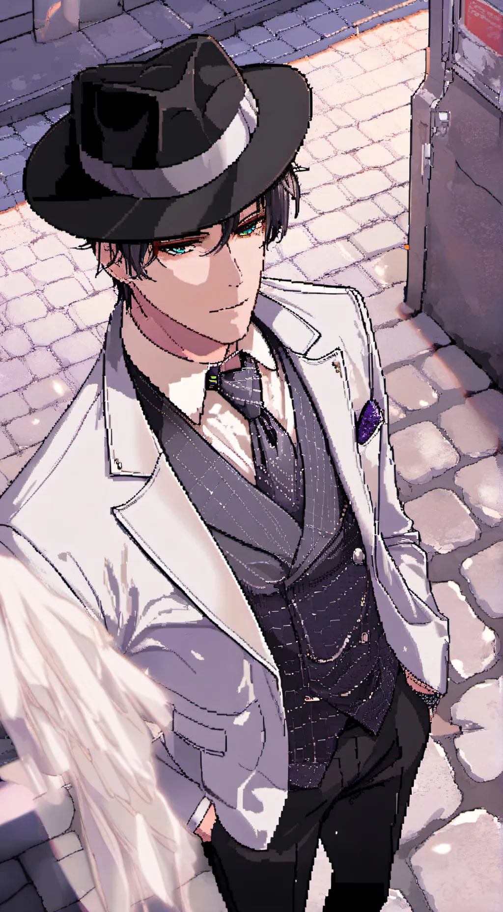 ai character: JJK but in a Gang‽ background