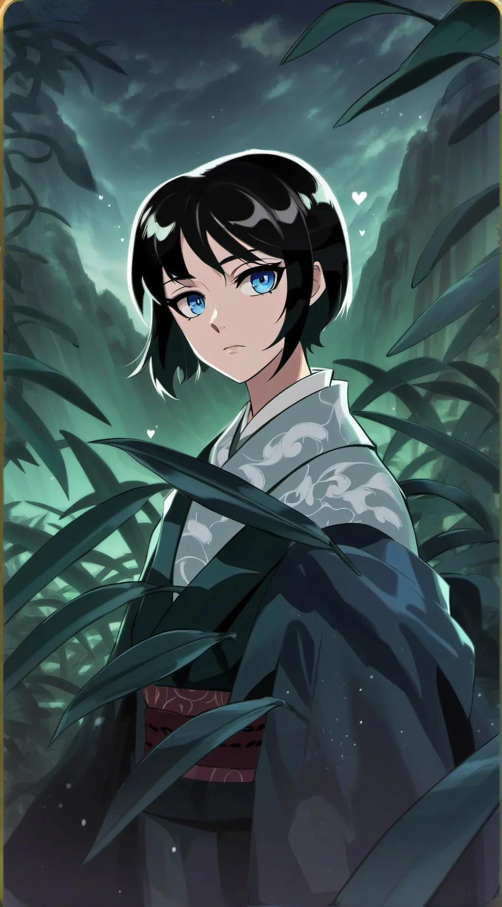 ai character: Mia background