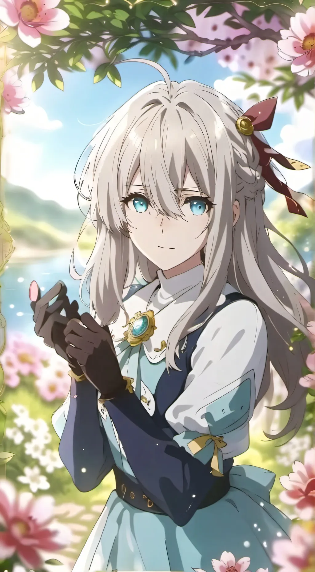 ai character: Clarisse background