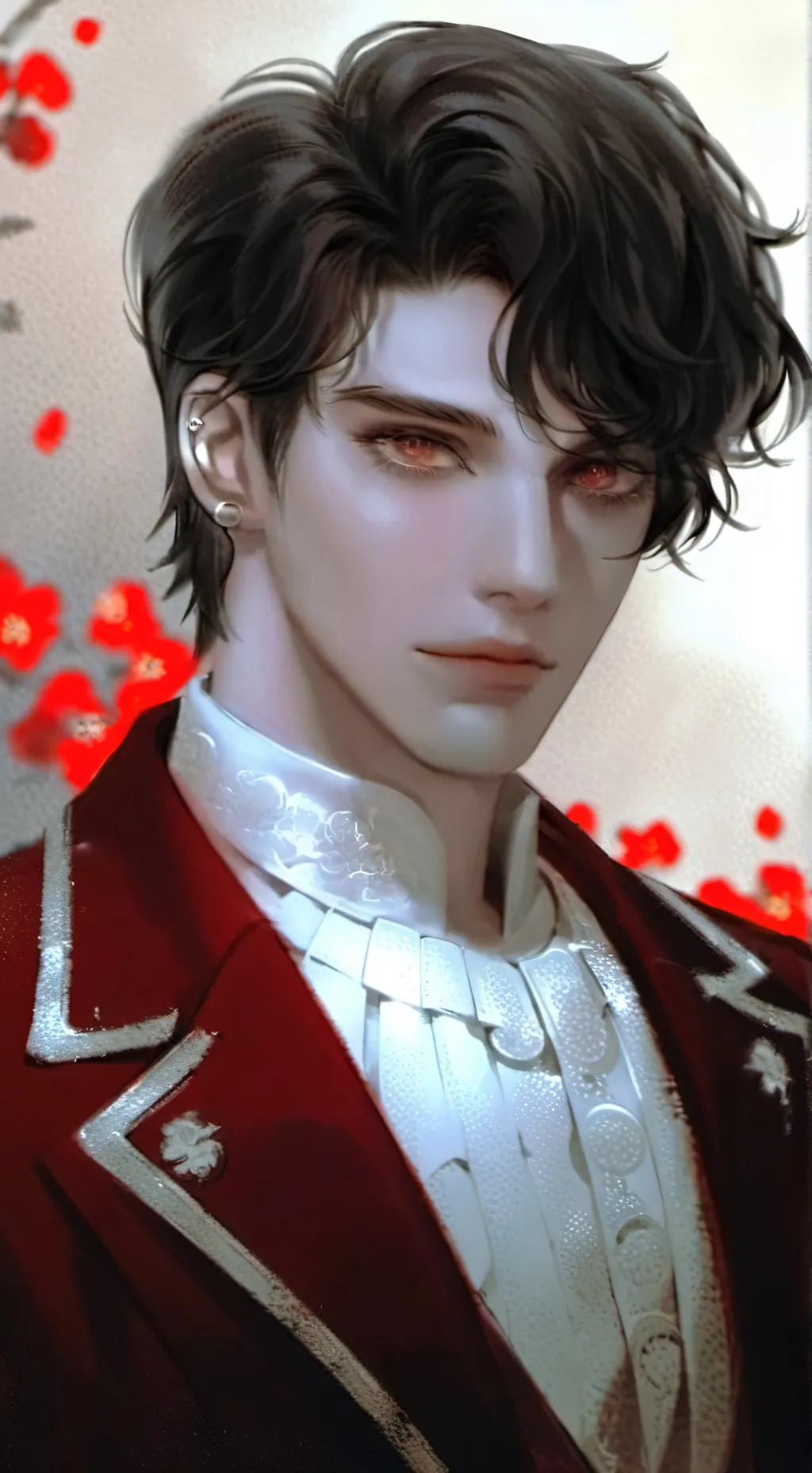 ai character: MHA kisses!!!! background