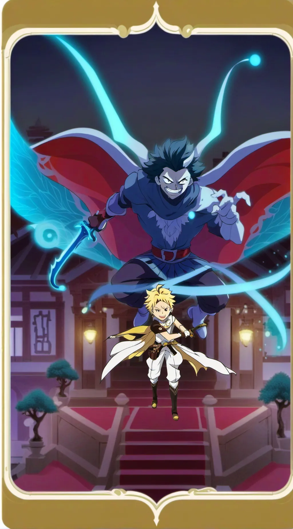 ai character: Mha new student background