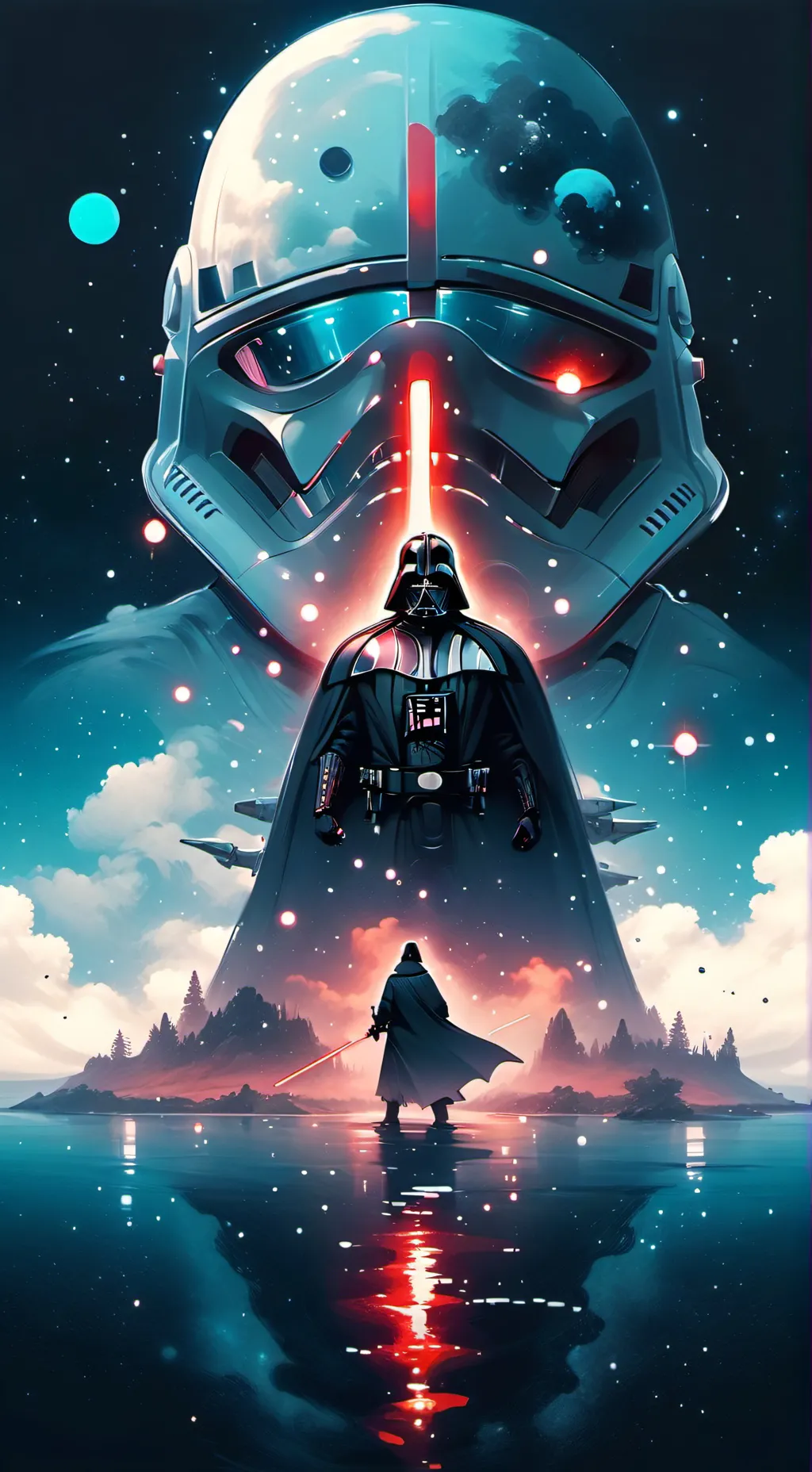 ai character: STAR WAR RP background