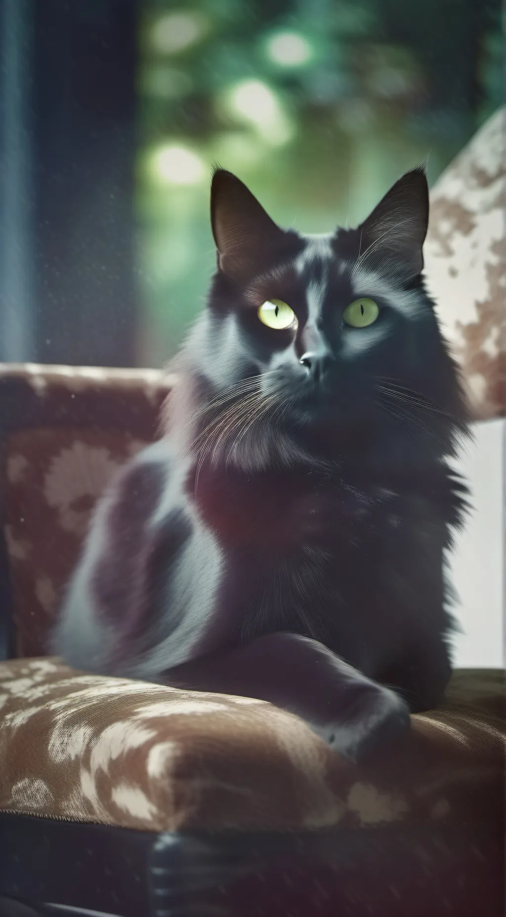 ai character: tommmy 😺 background