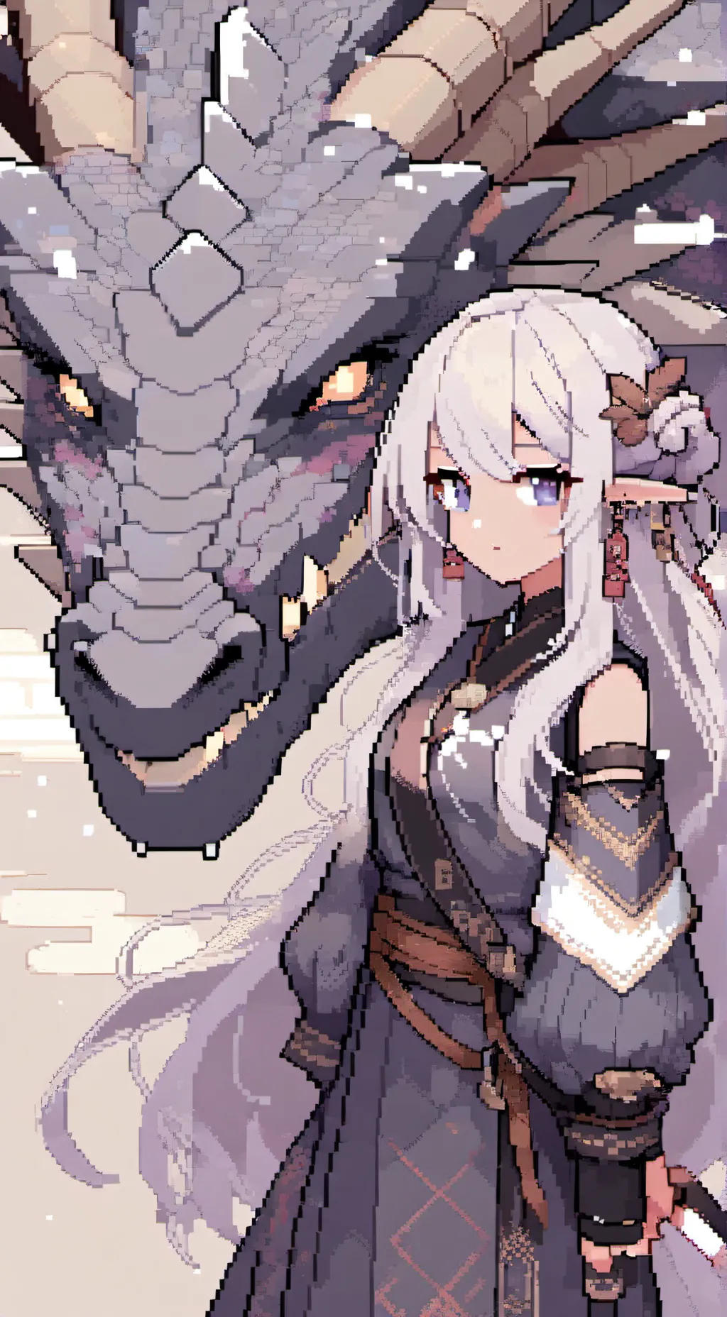 ai character: Ashley background