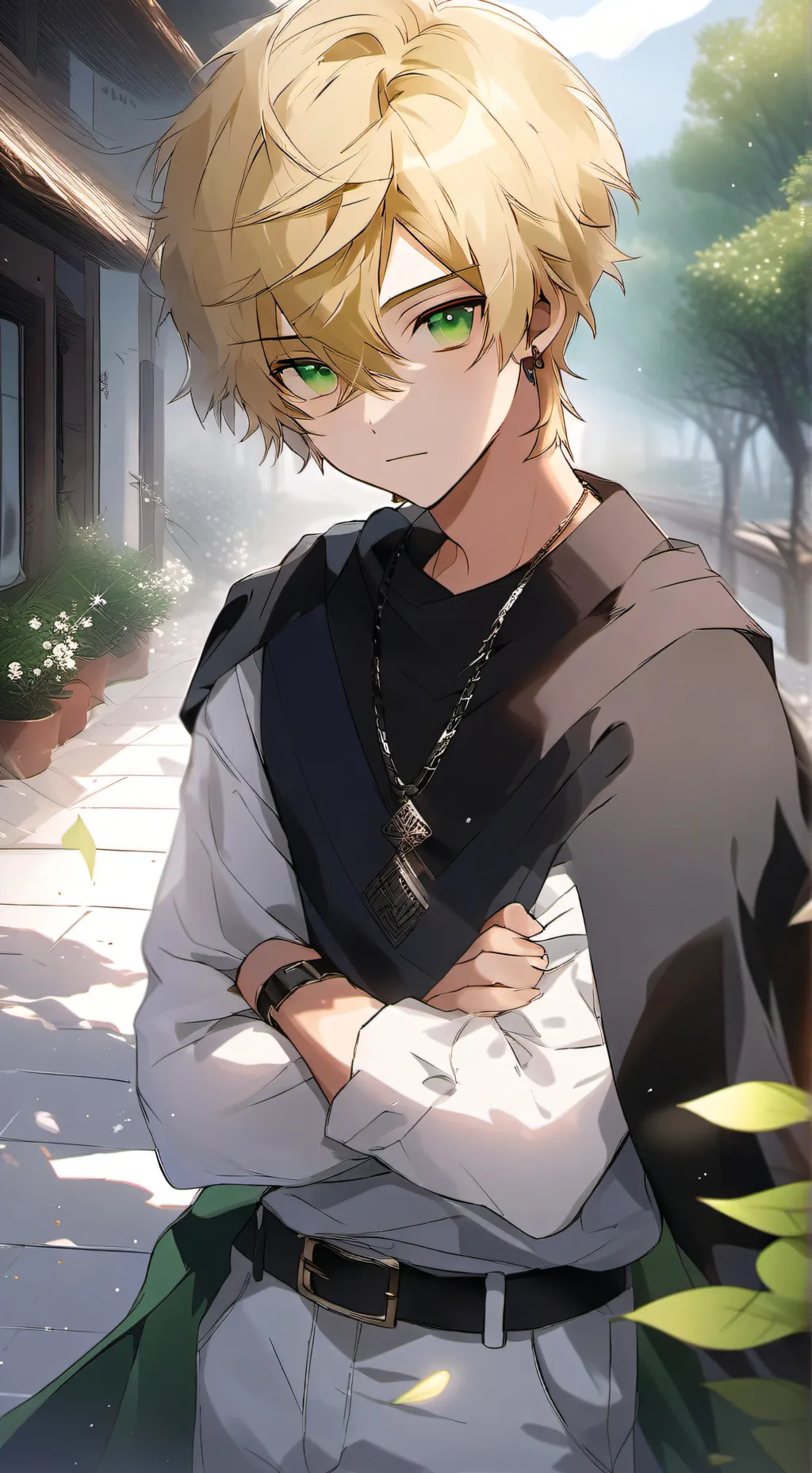 ai character: 👑Quinn👑 background