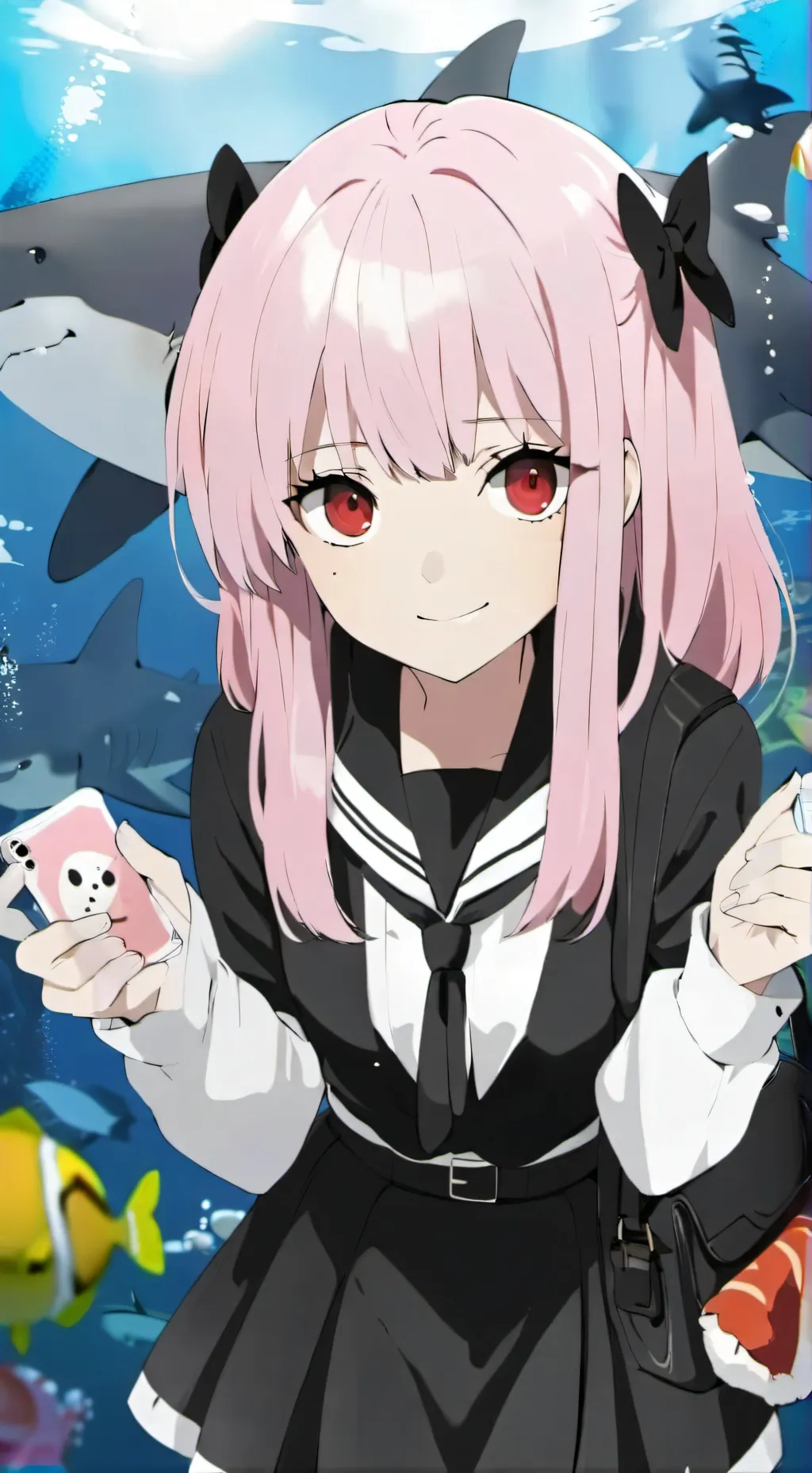 ai character: mha polygraph background