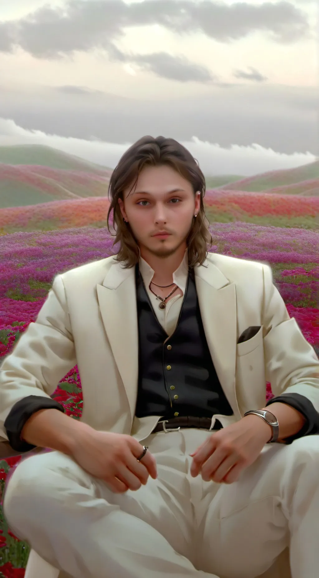 ai character: john background