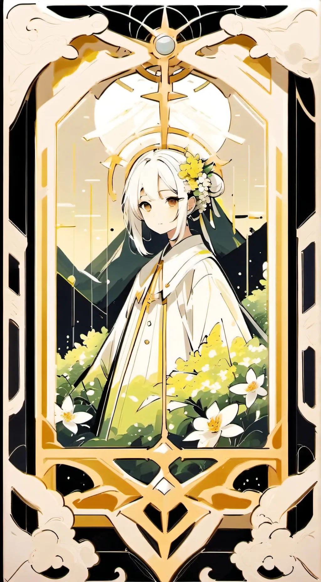 ai character: MHA AU background