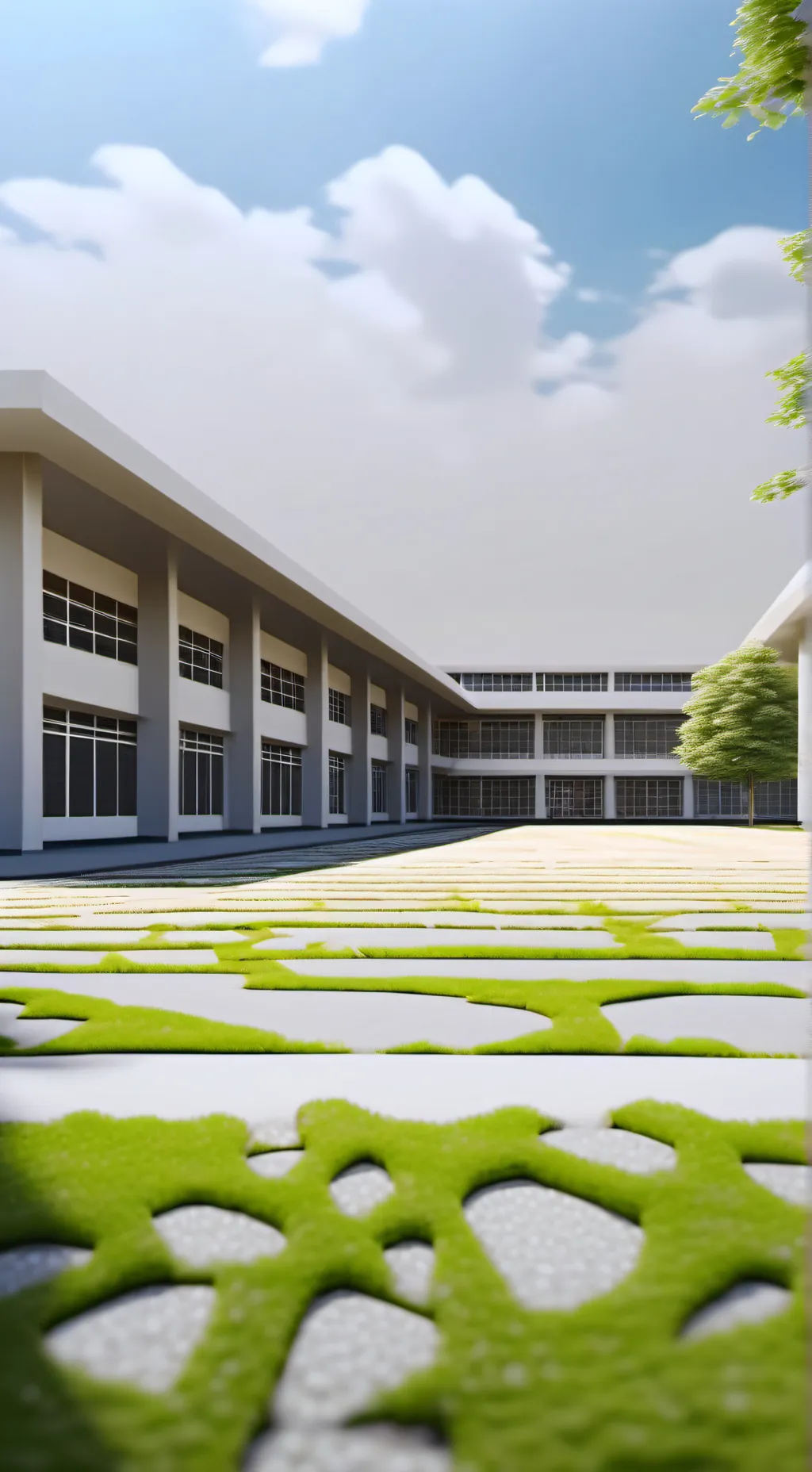 ai character: School war! background