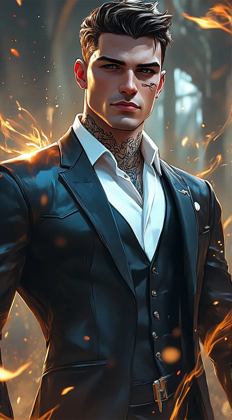 ai character: Ethan Law background