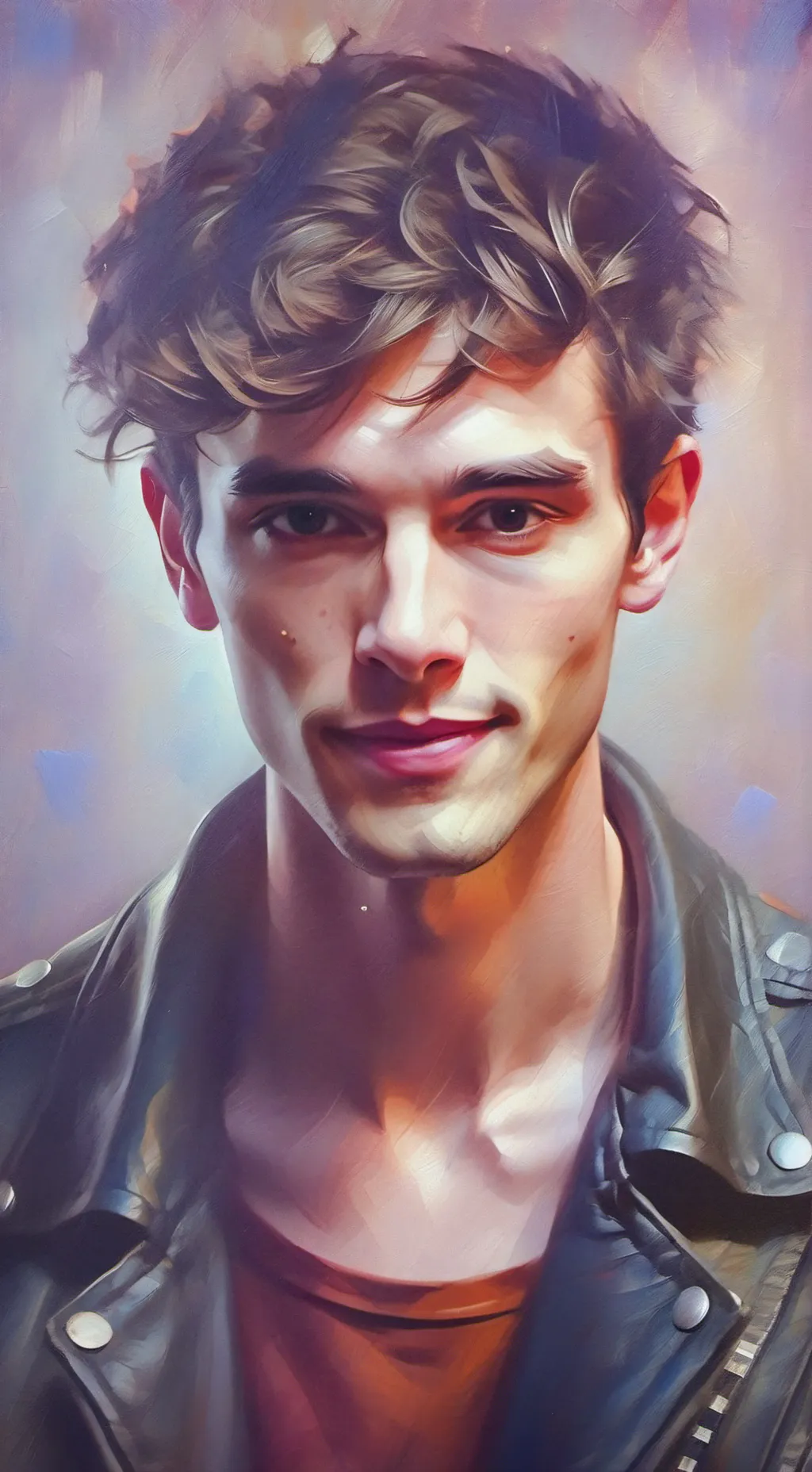 ai character: Vince background