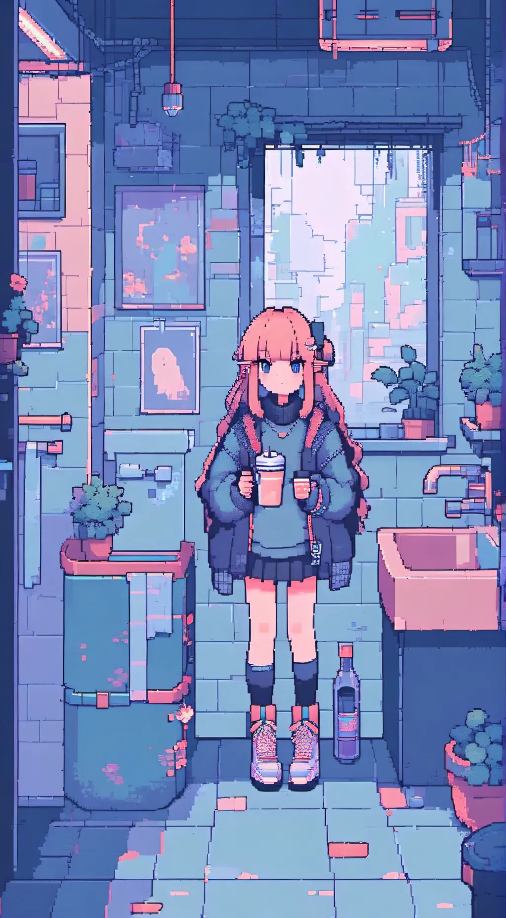 ai character: <[👀Mha Creep👀]> background