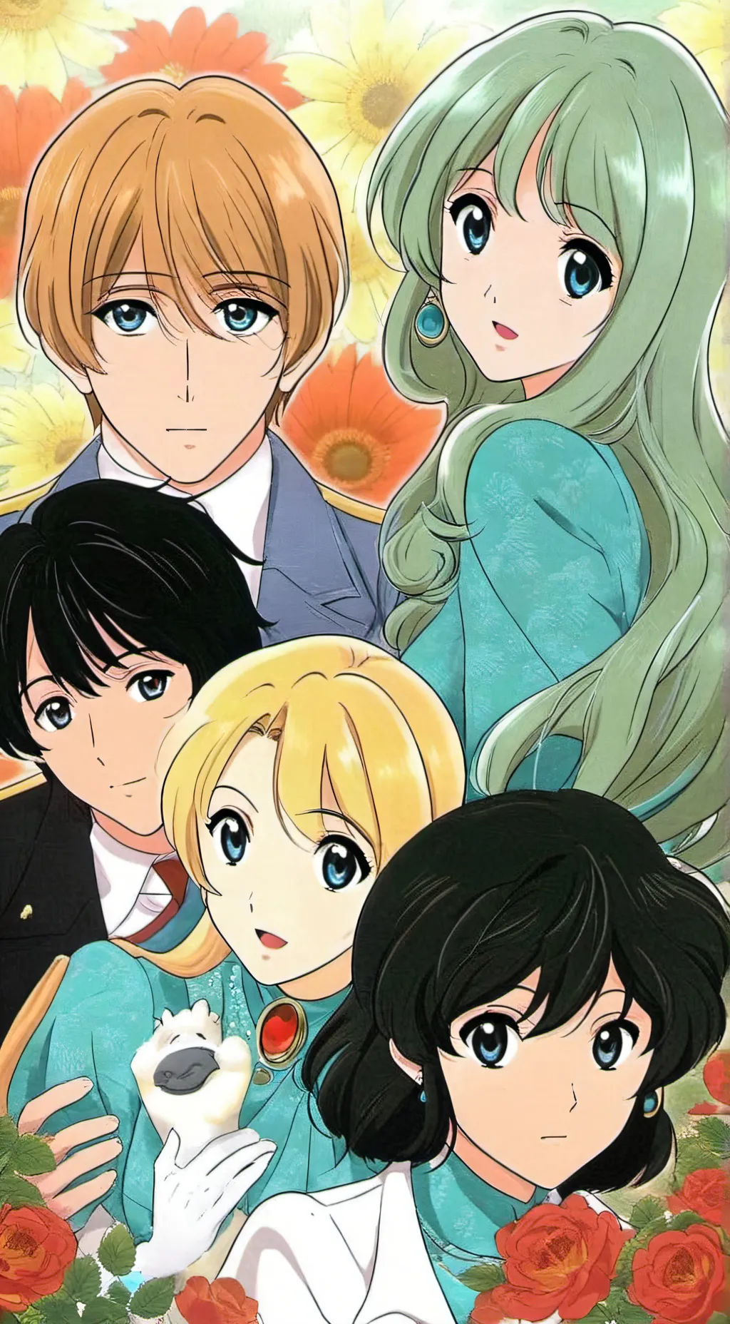 ai character: коцу-штом  background