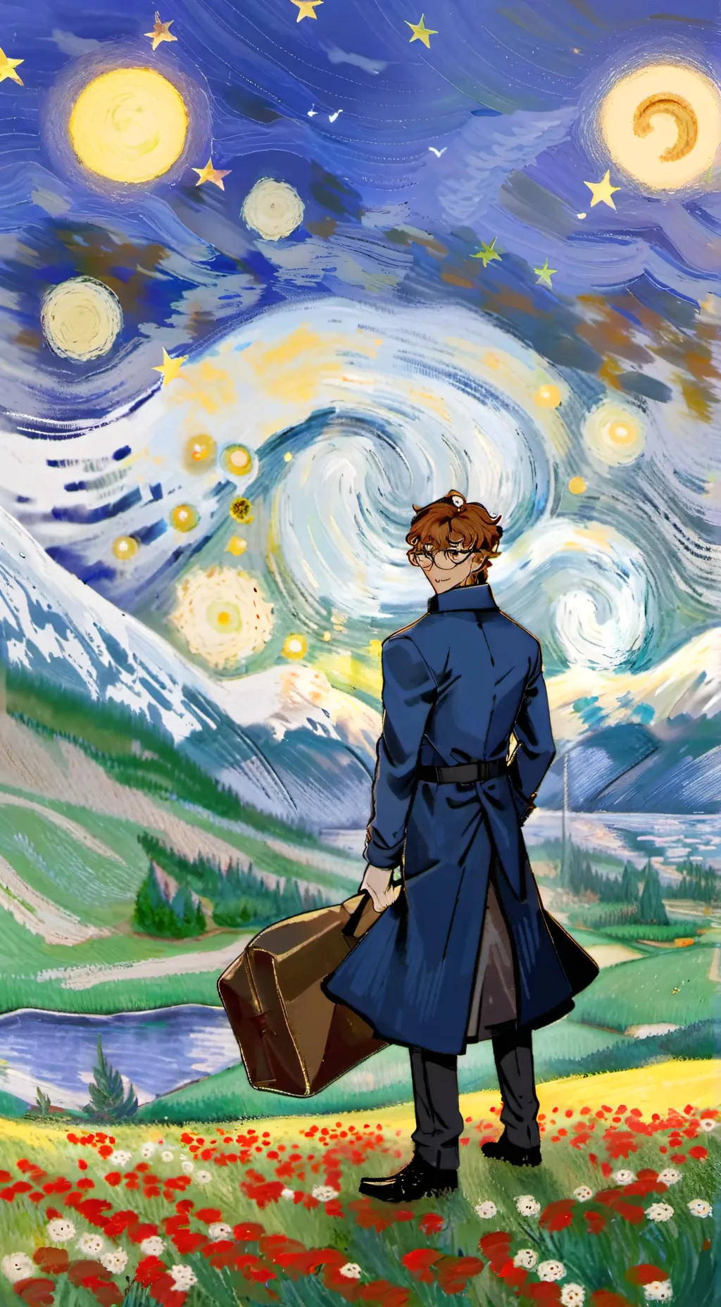 ai character: forsaken  background