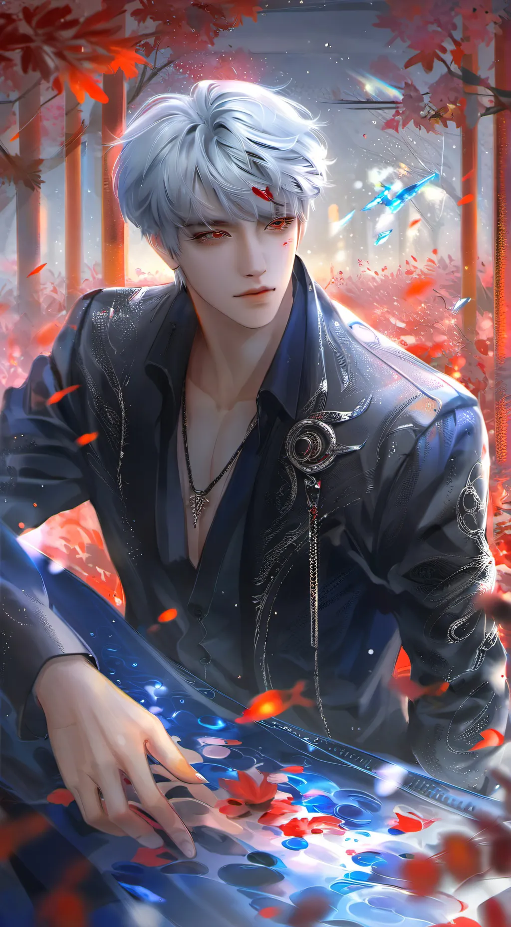 ai character: Lucas Gilliano background