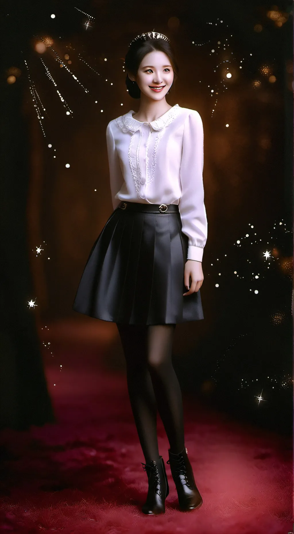 ai character: Anna  background