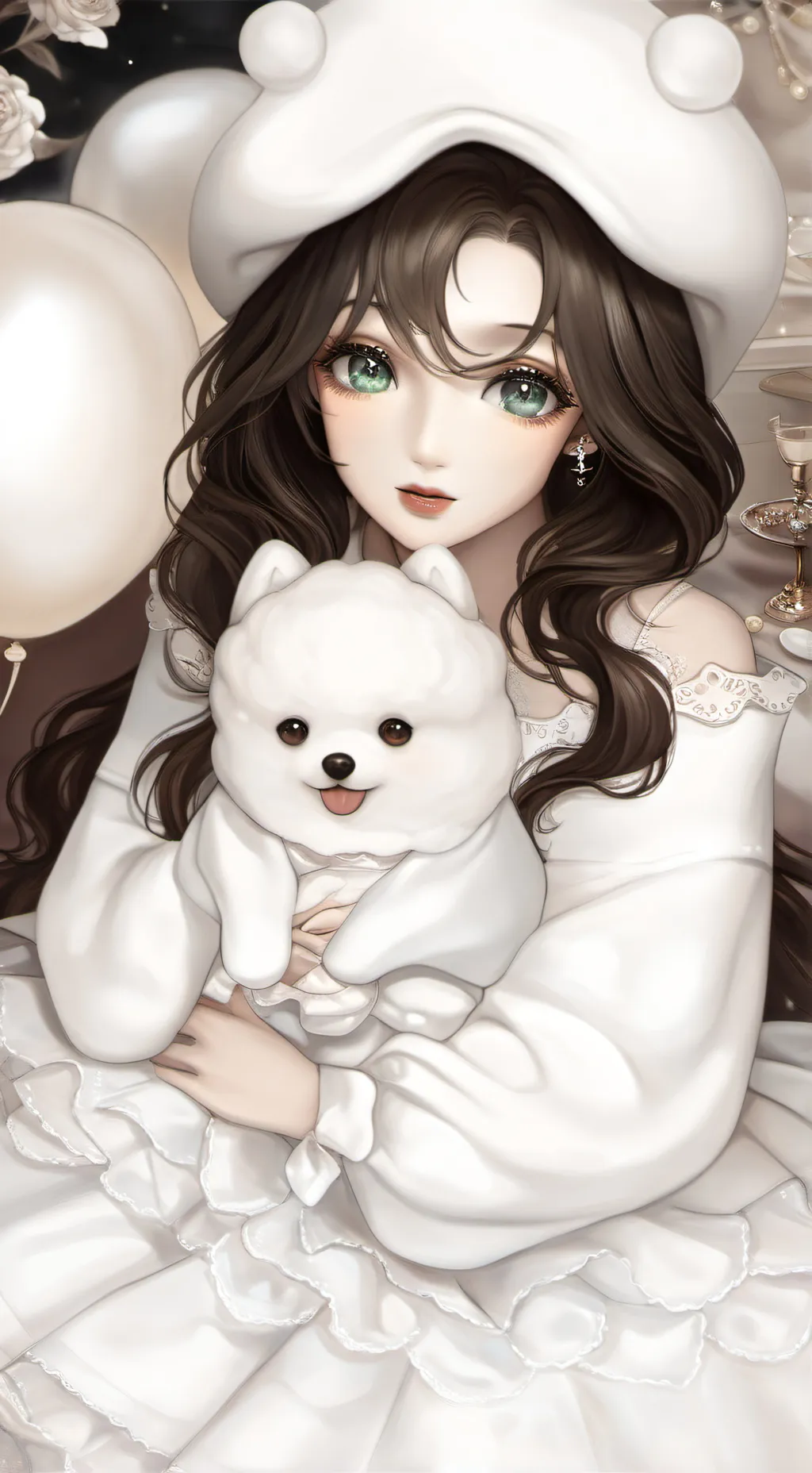 ai character: fabrica de sodas background