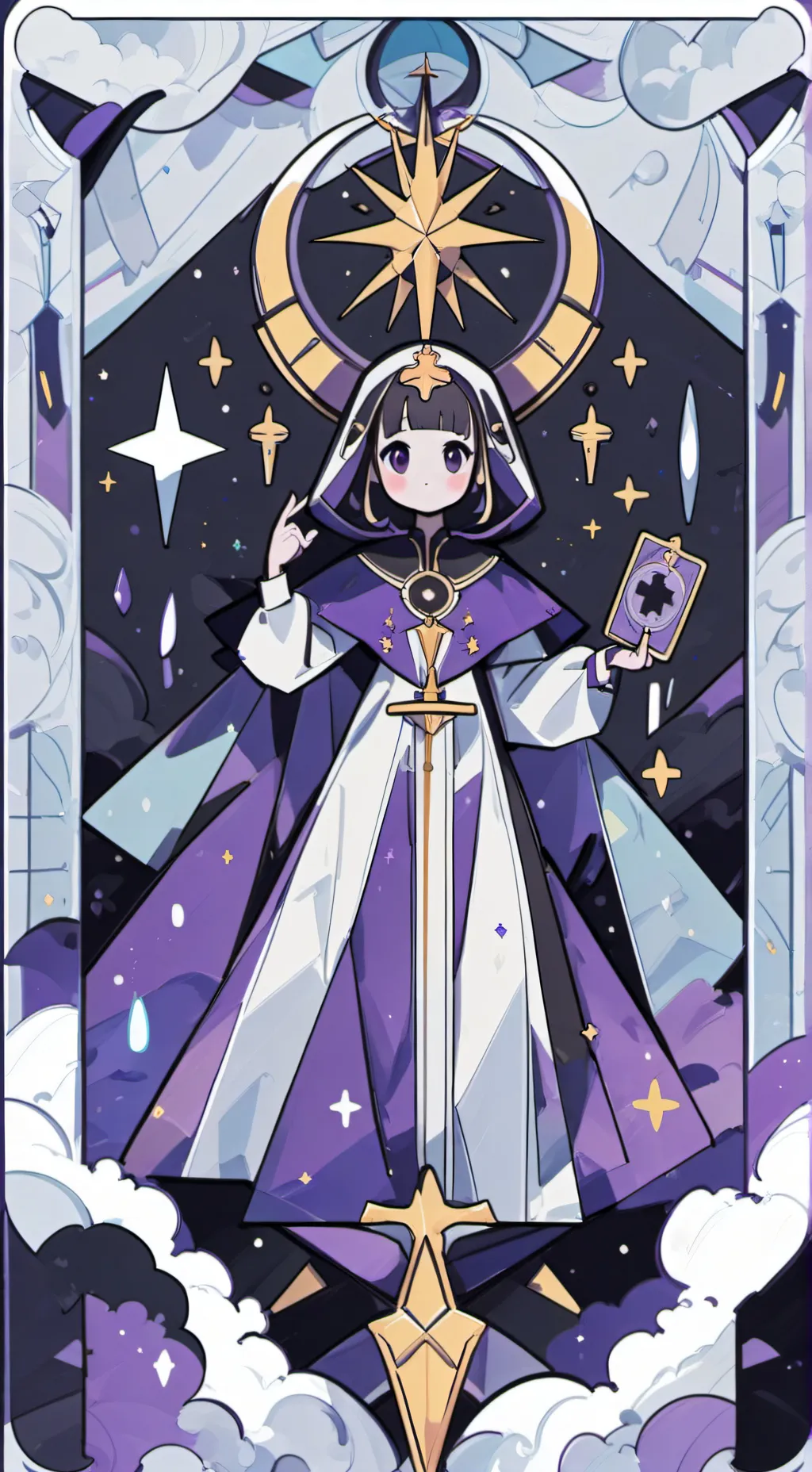 ai character: power sprunki's background