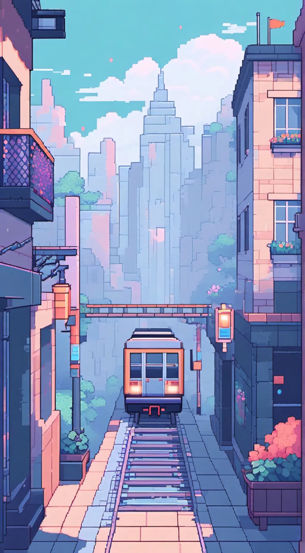 ai character: forsaken background