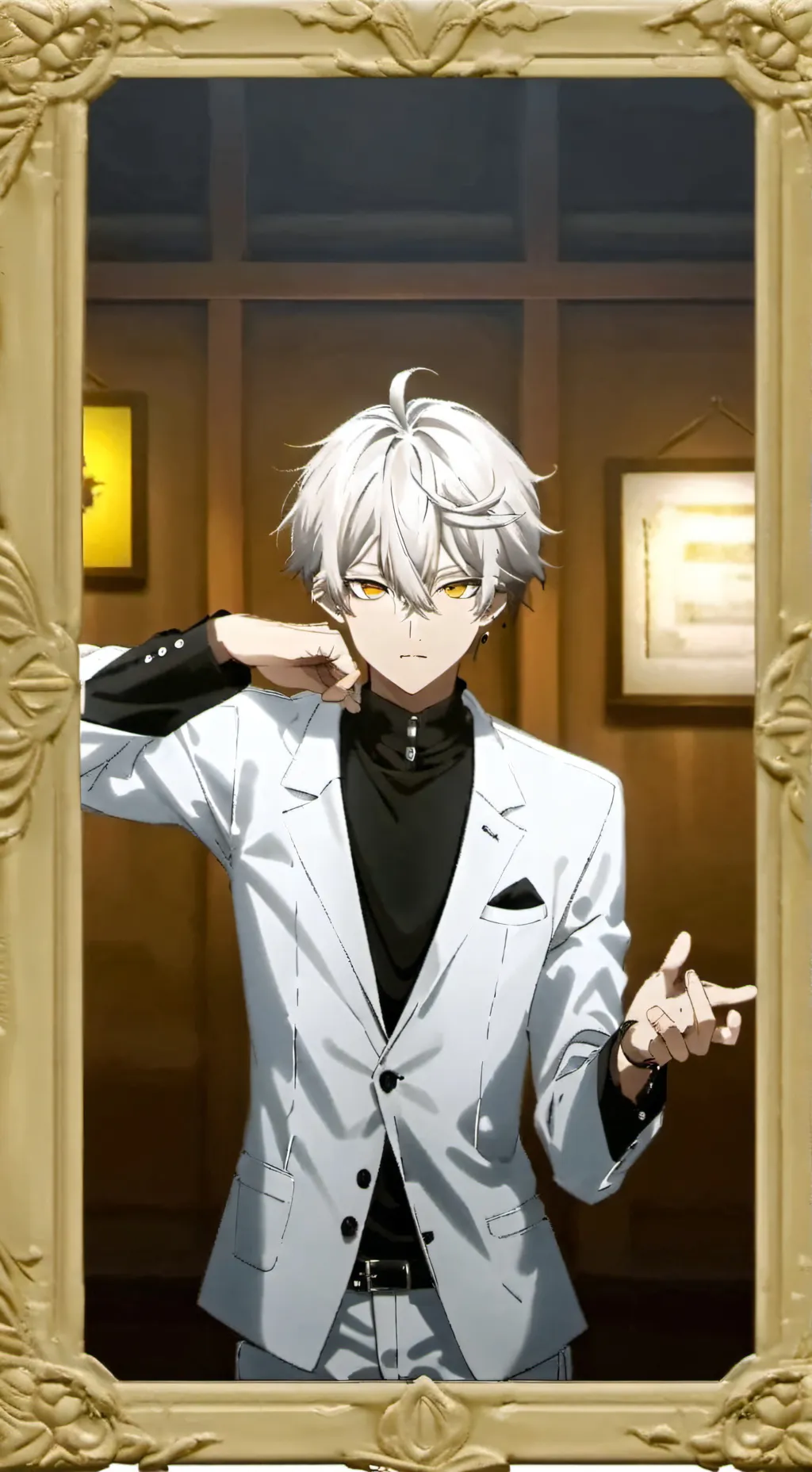 ai character: "Carson* background