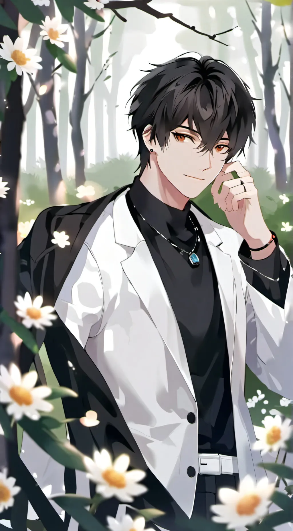 ai character: Nick background