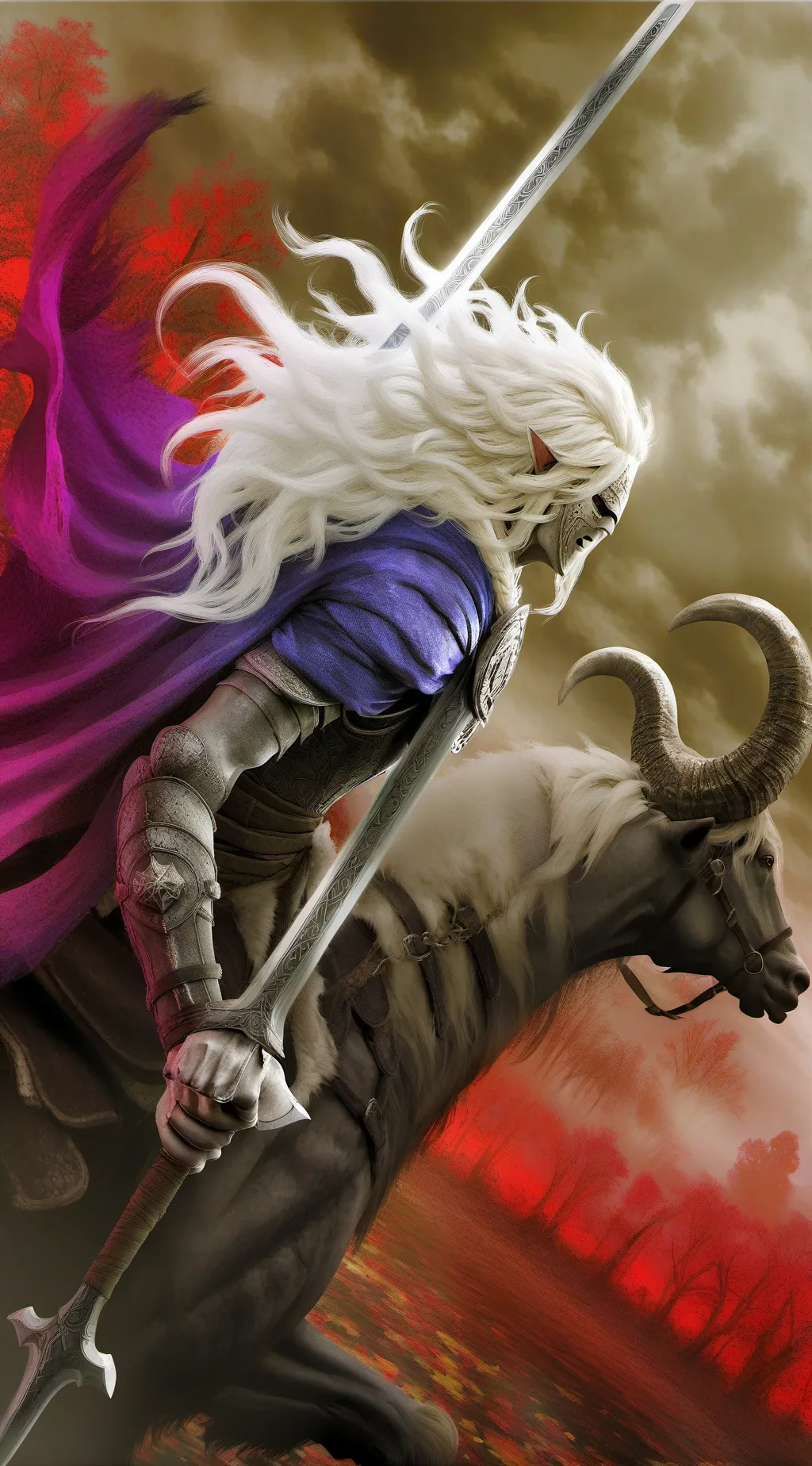 ai character: décision  background