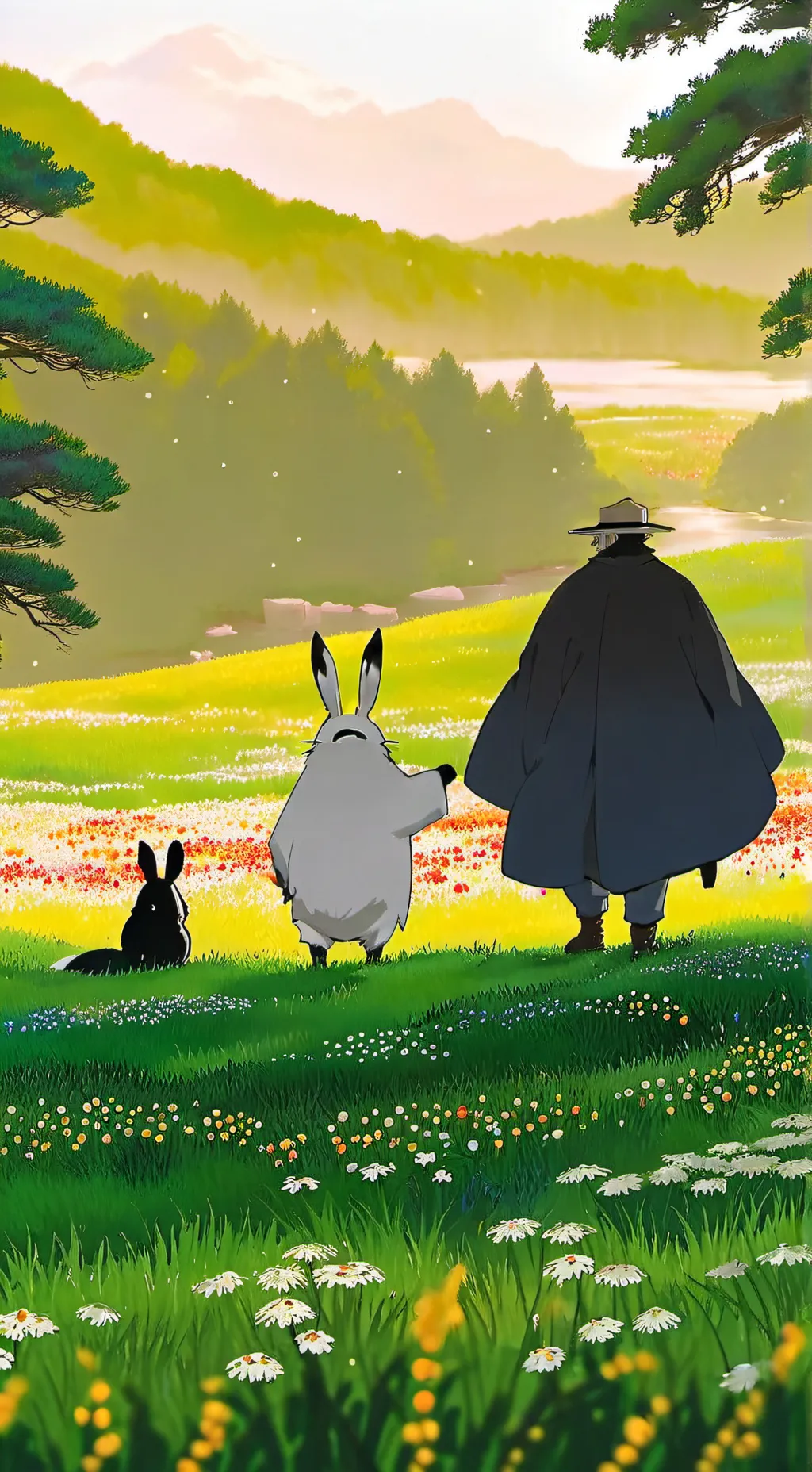 ai character: Haru background