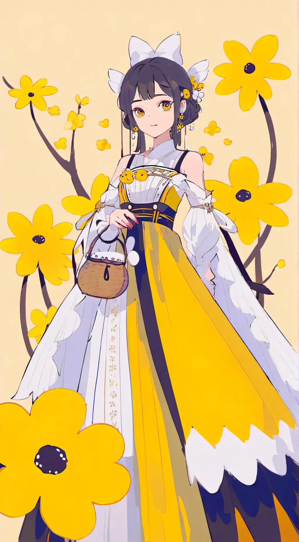 ai character: Idk background