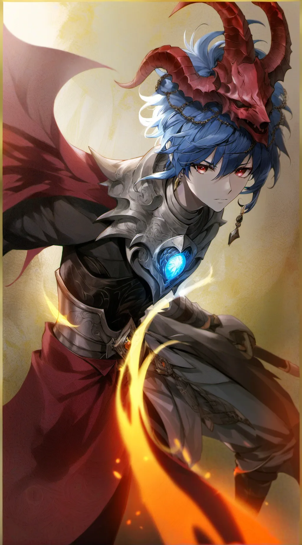 ai character: Shadow darknes background