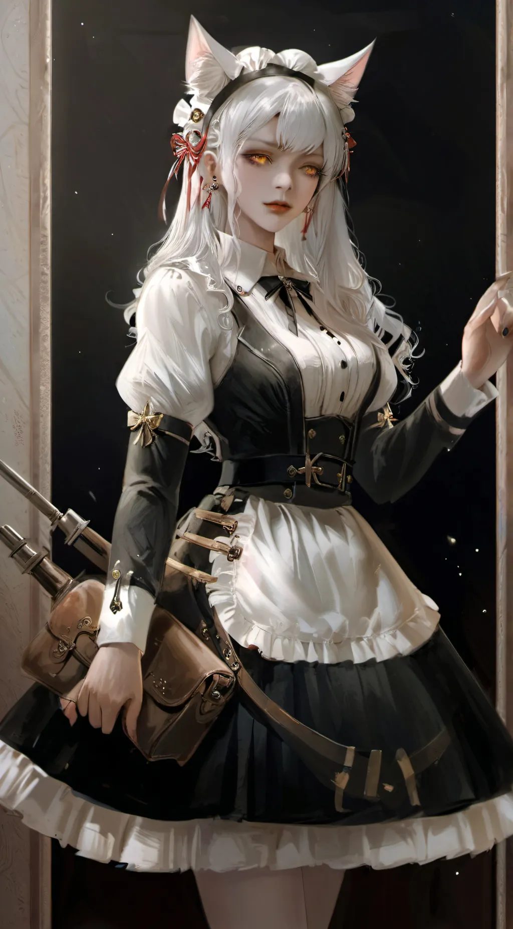 ai character: Hannah background