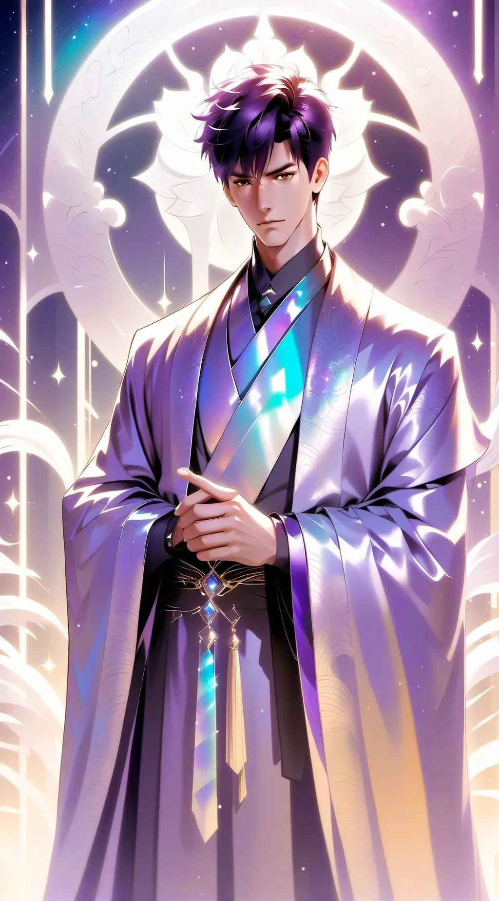 ai character: thanos background