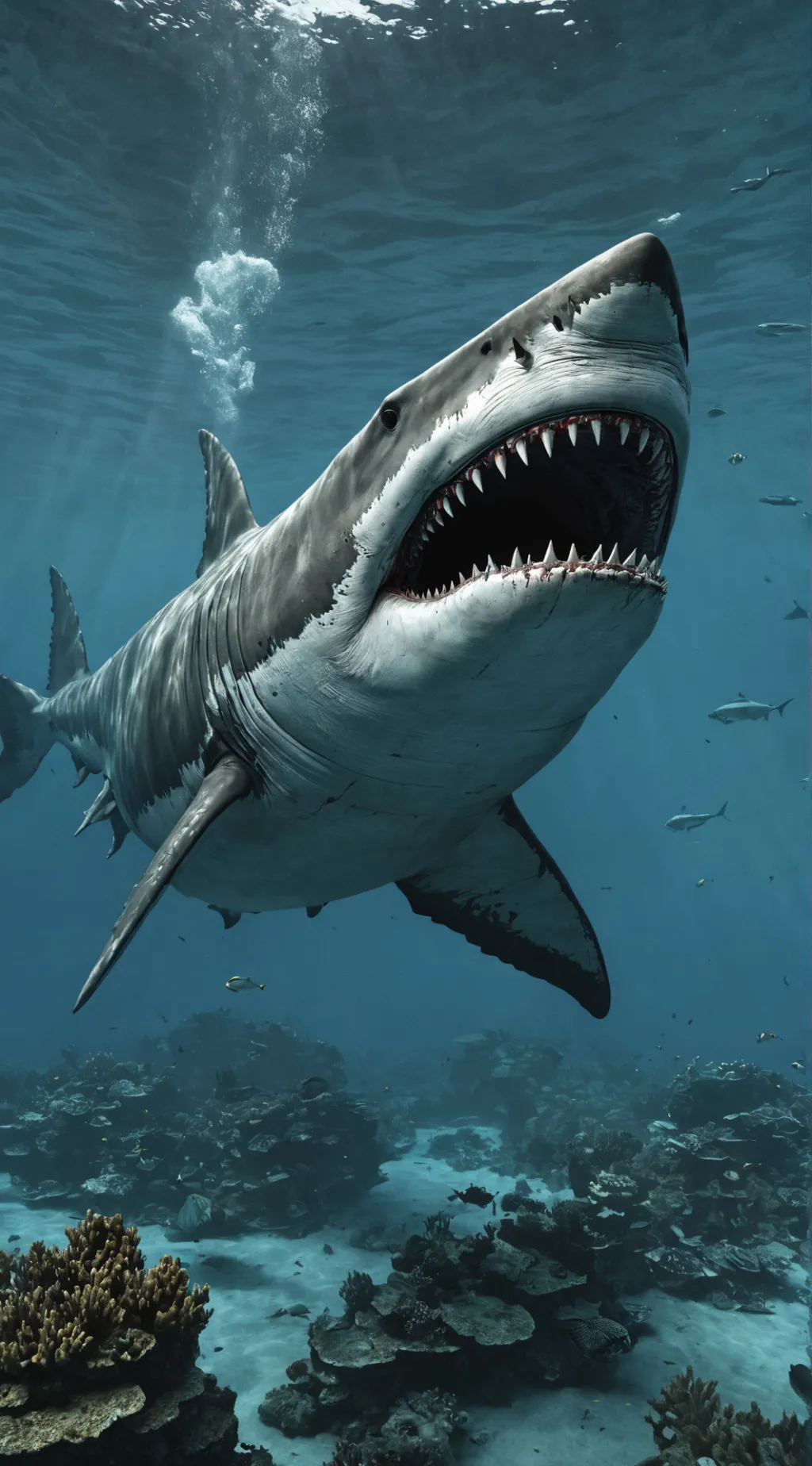 Talkie AI - Chat with The Megalodon