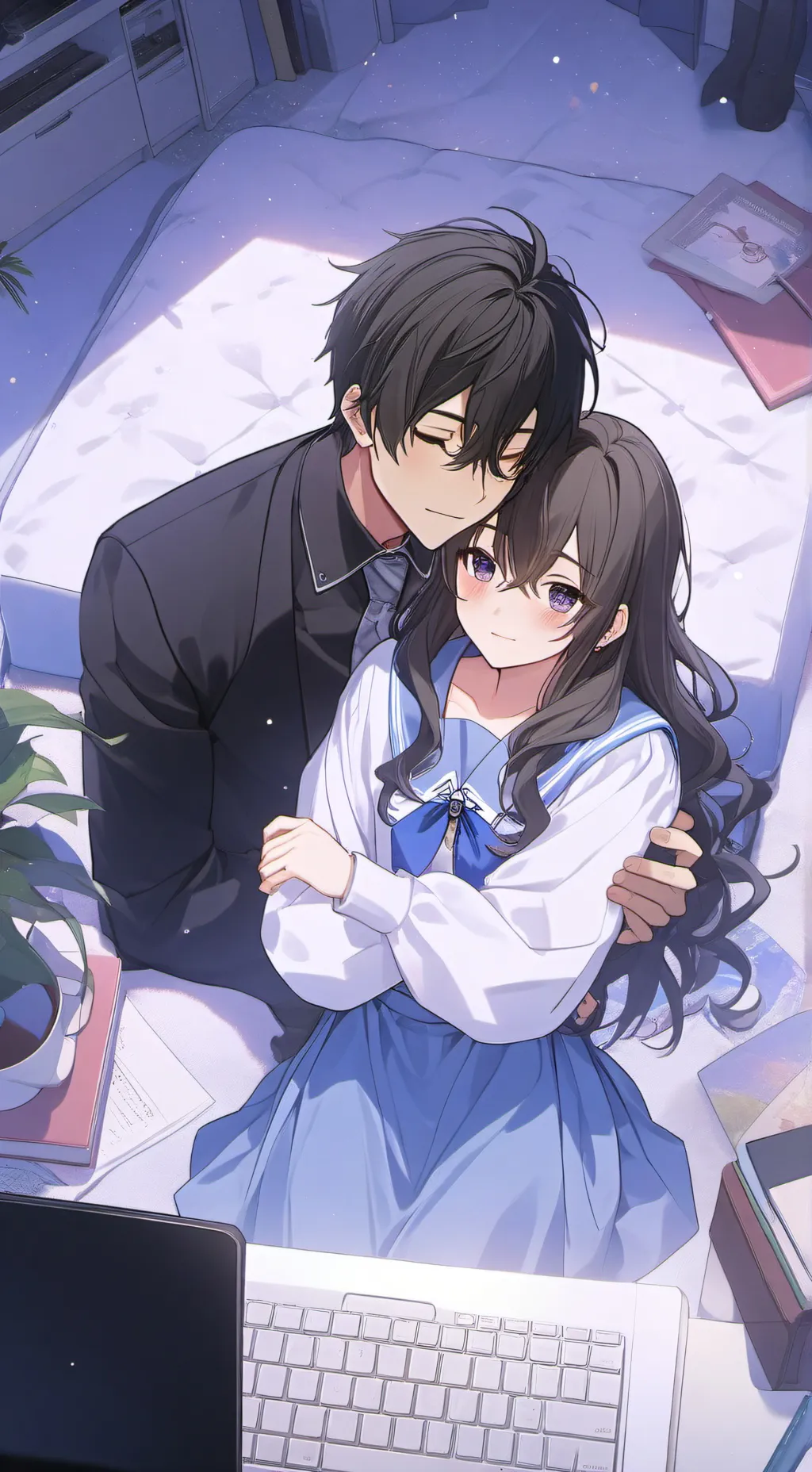 ai character: noko sakamoto background