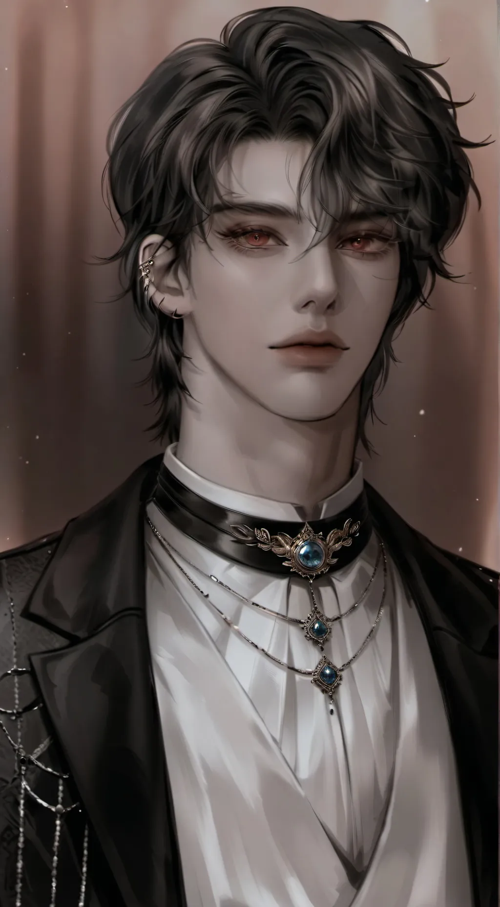 ai character: Zade Gomez  background