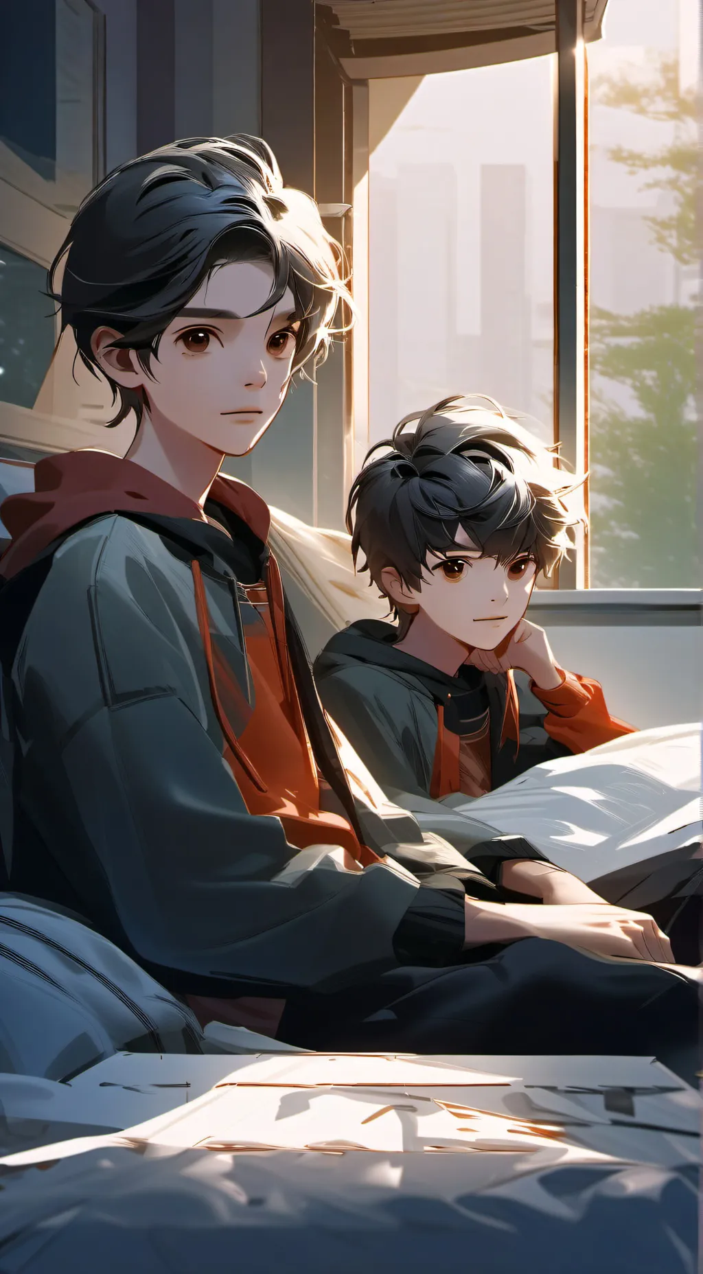 ai character: Jayden and Jay background