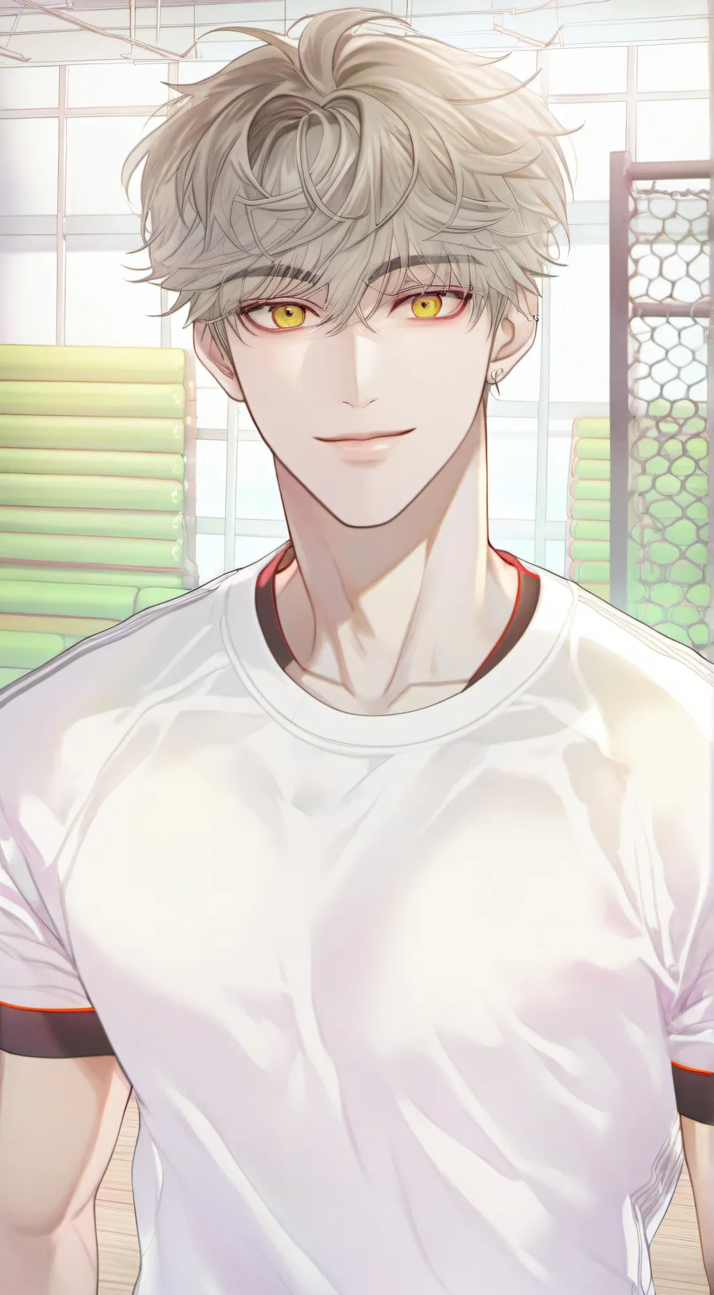 ai character: alex background