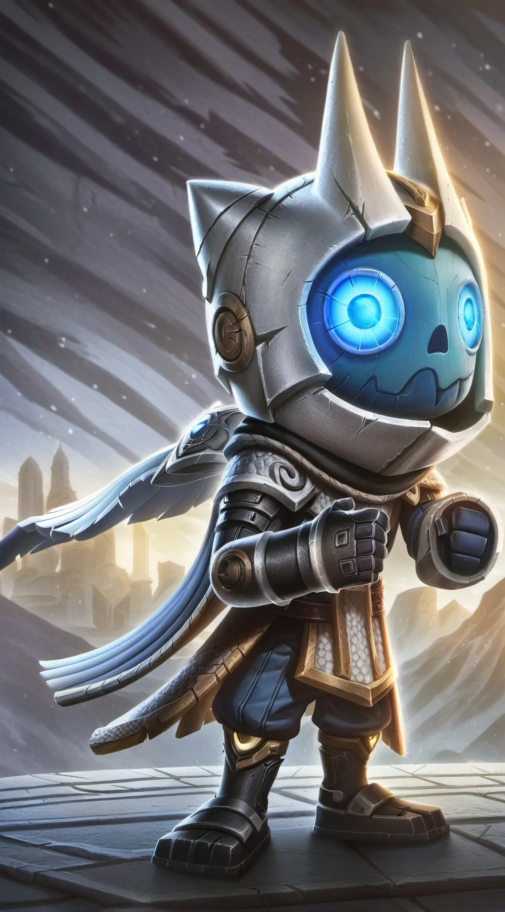 ai character: родители background