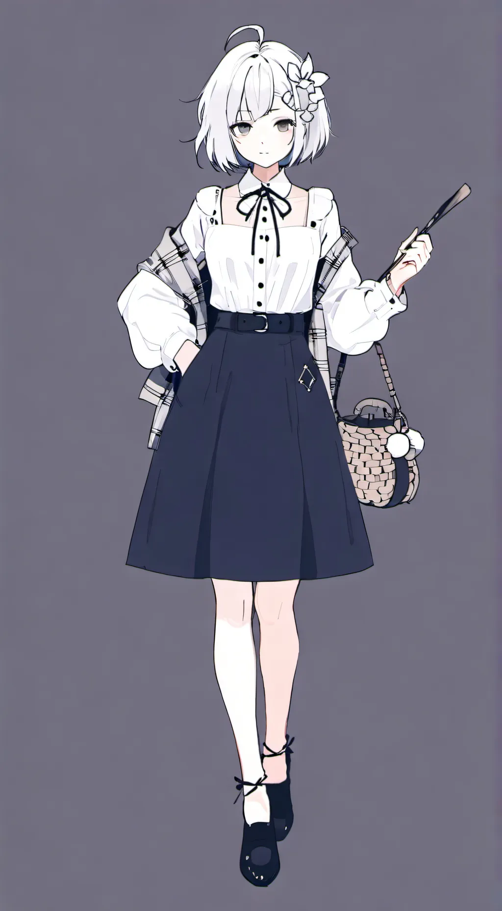 ai character: Avery background