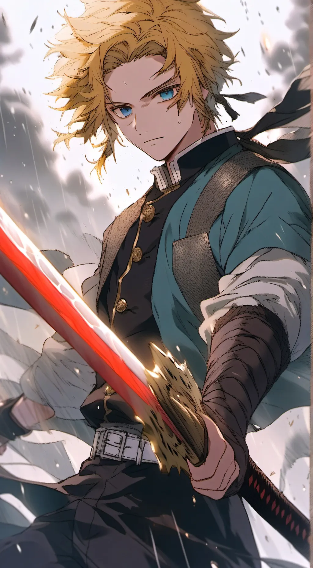 ai character: Felix  background