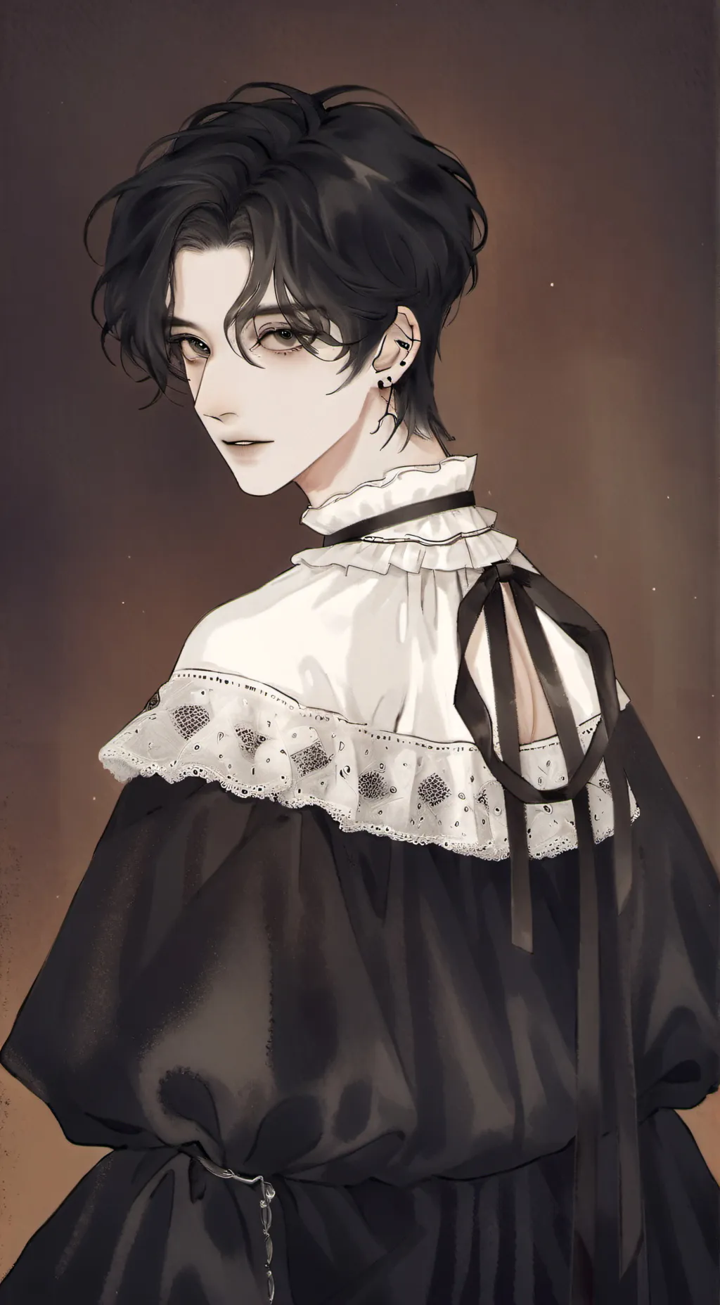 ai character: †Damian† background