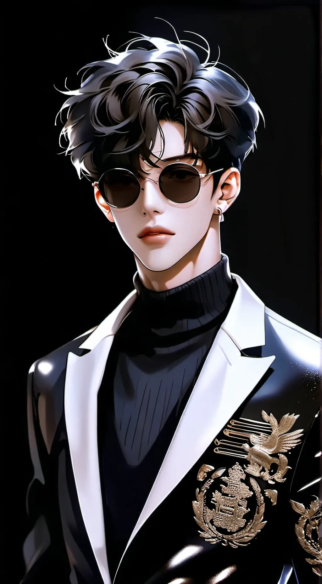 ai character: Alex background