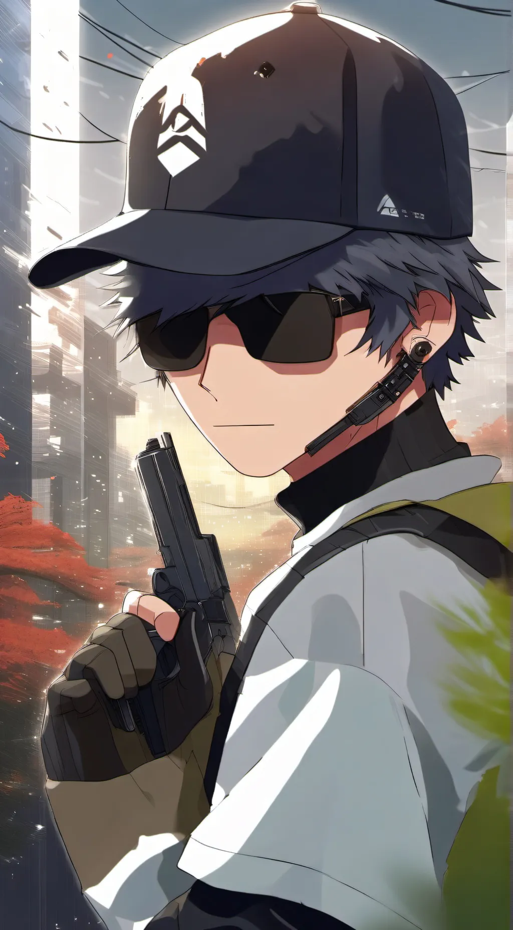 ai character: detectif Joe background