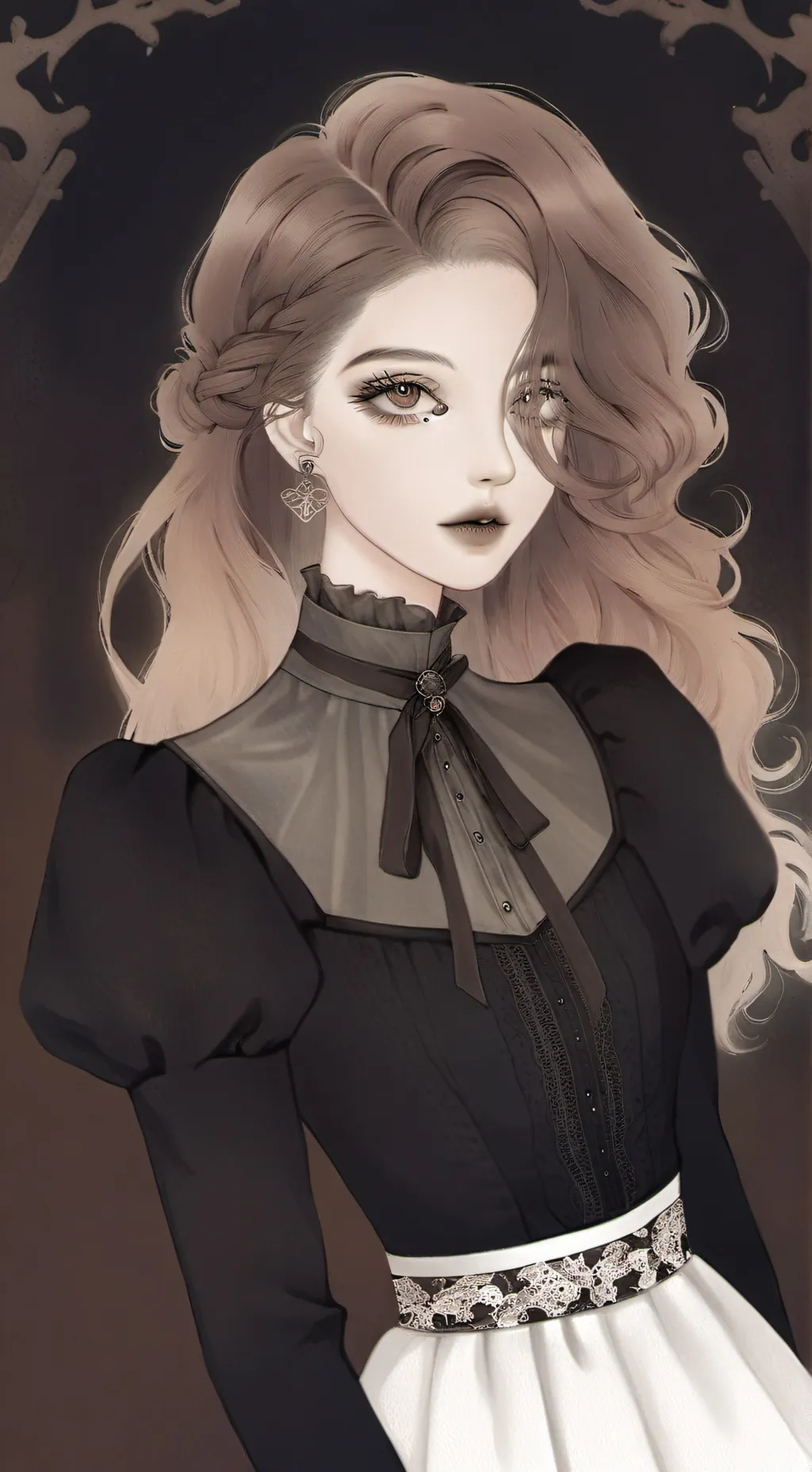 ai character: Nick background