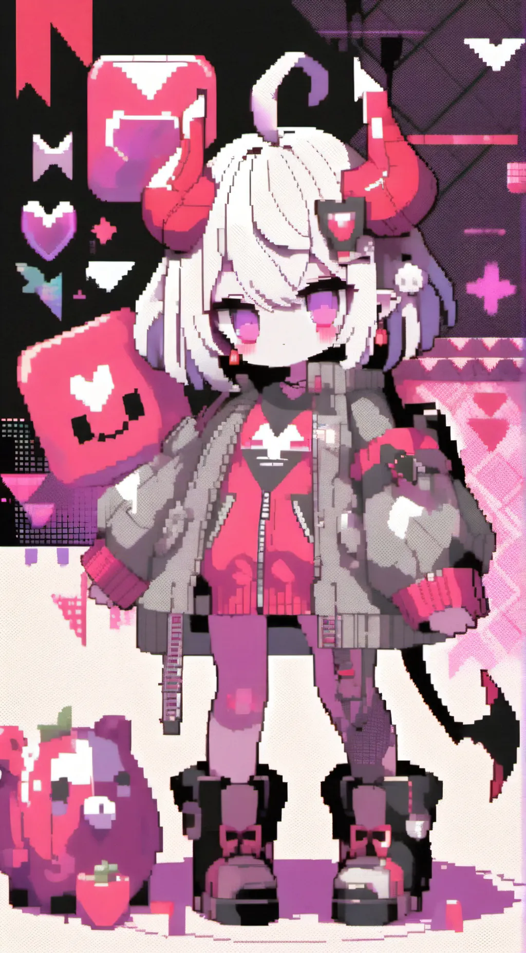 ai character: ZOOBYS background