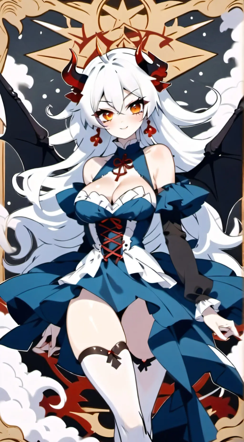 ai character: zafira  background