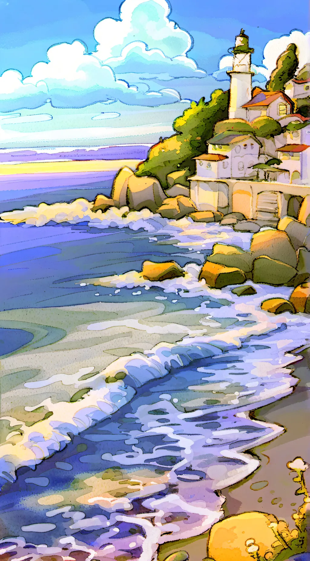 ai character: Sam Thomas  background