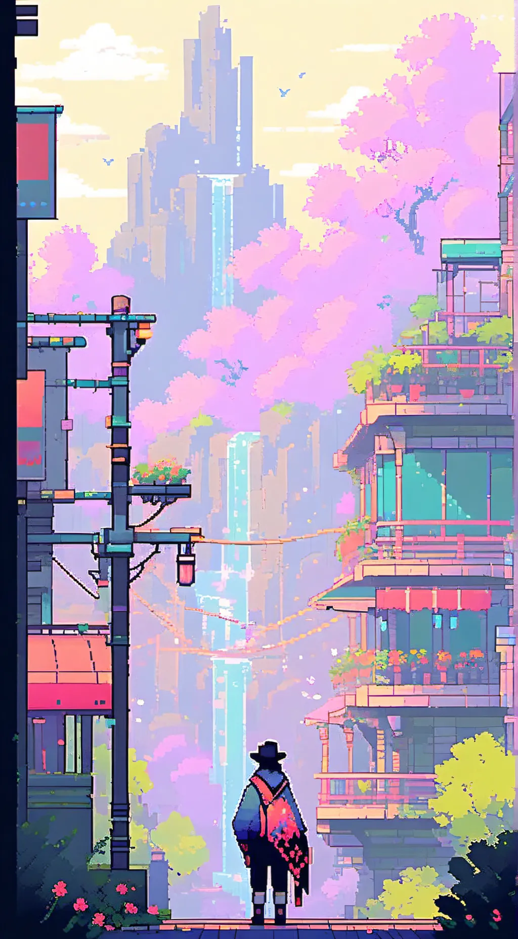 ai character: mha new student background